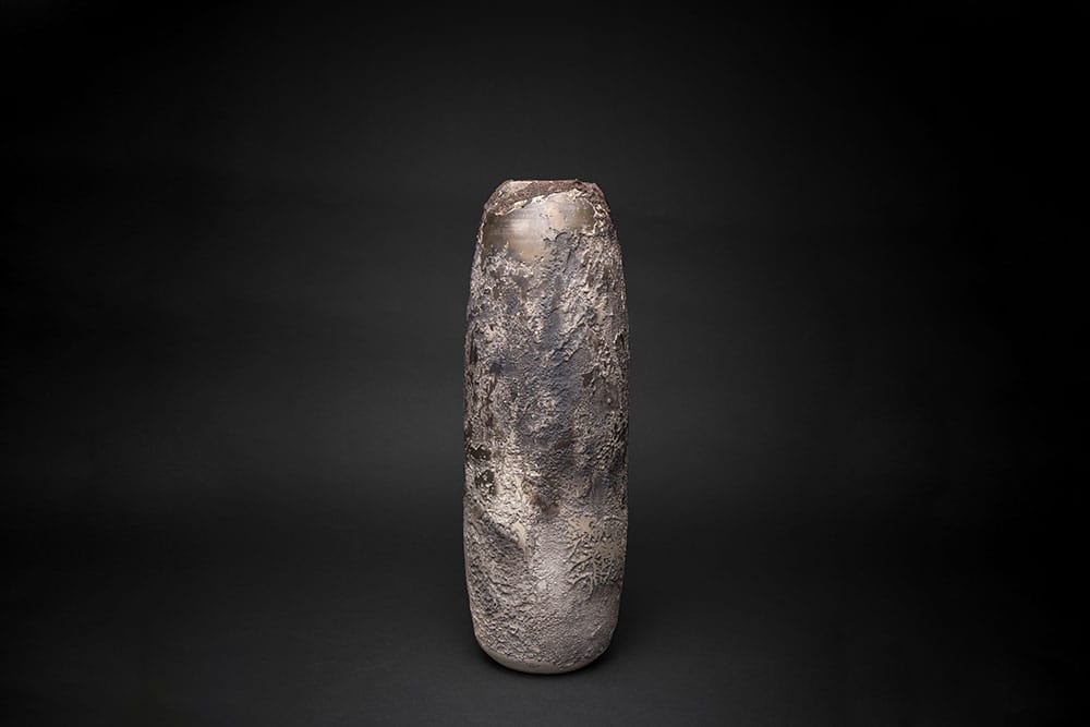 Albanegra X Vase en faïence patinée Claire Fréchet