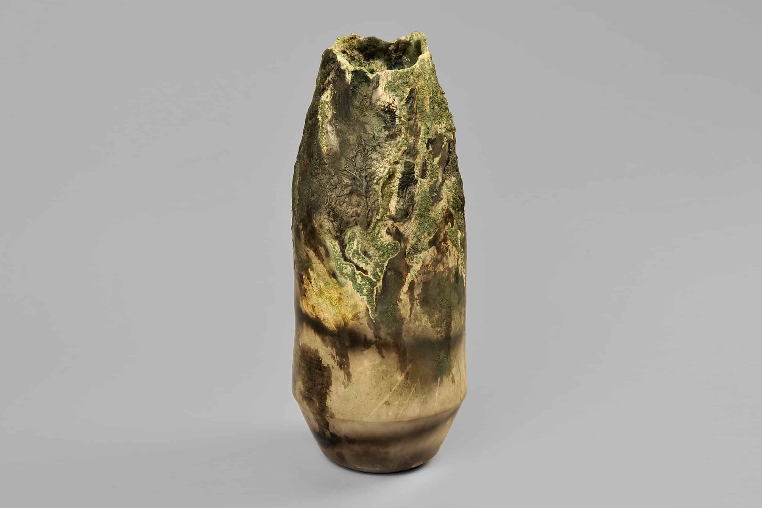 minephore 32 sculpture céramique contemporaine vase