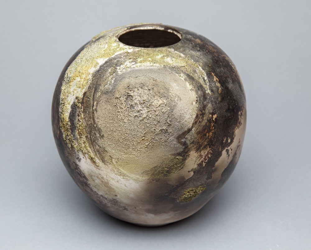 ceramique vase meteore frechet texture vegetal
