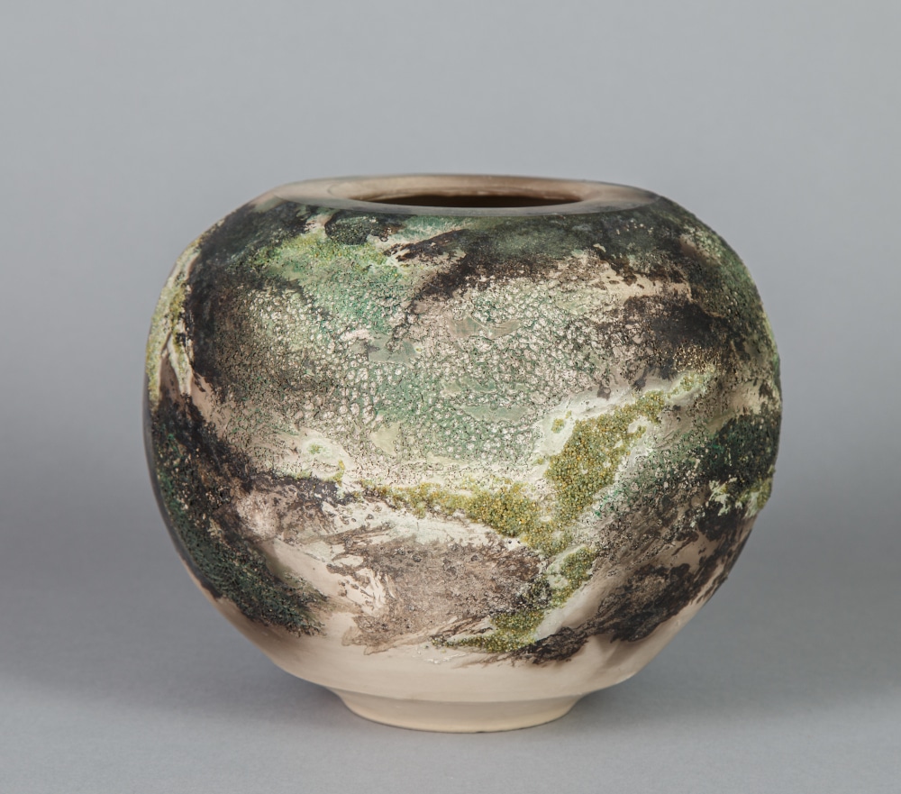 céramique contemporaine vase sculptural frechet