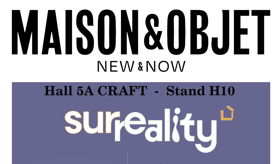 exhibition at Maison et Objet Fair January 2025