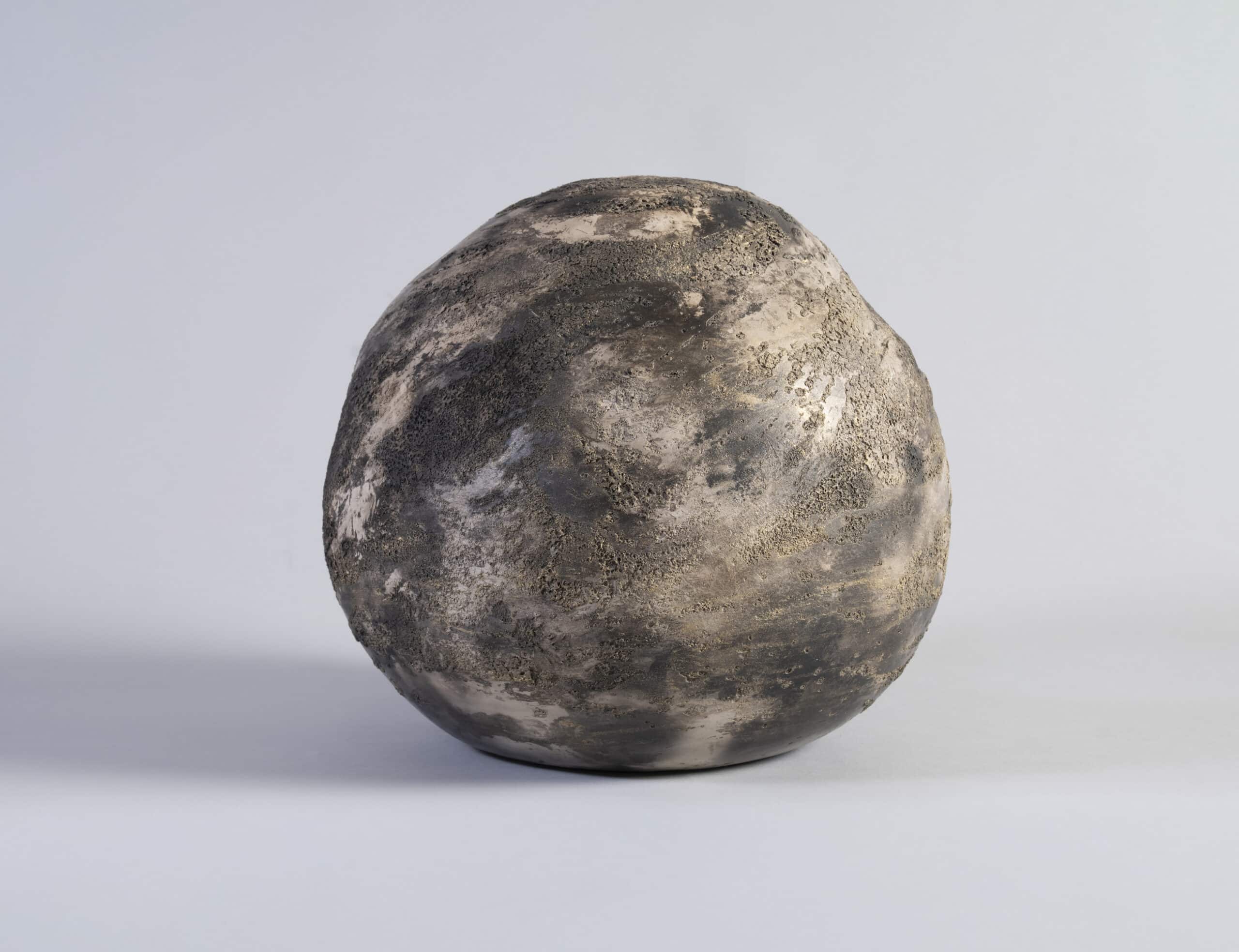 contemporary ceramics sculpture fine stones luxury interior design unique piece