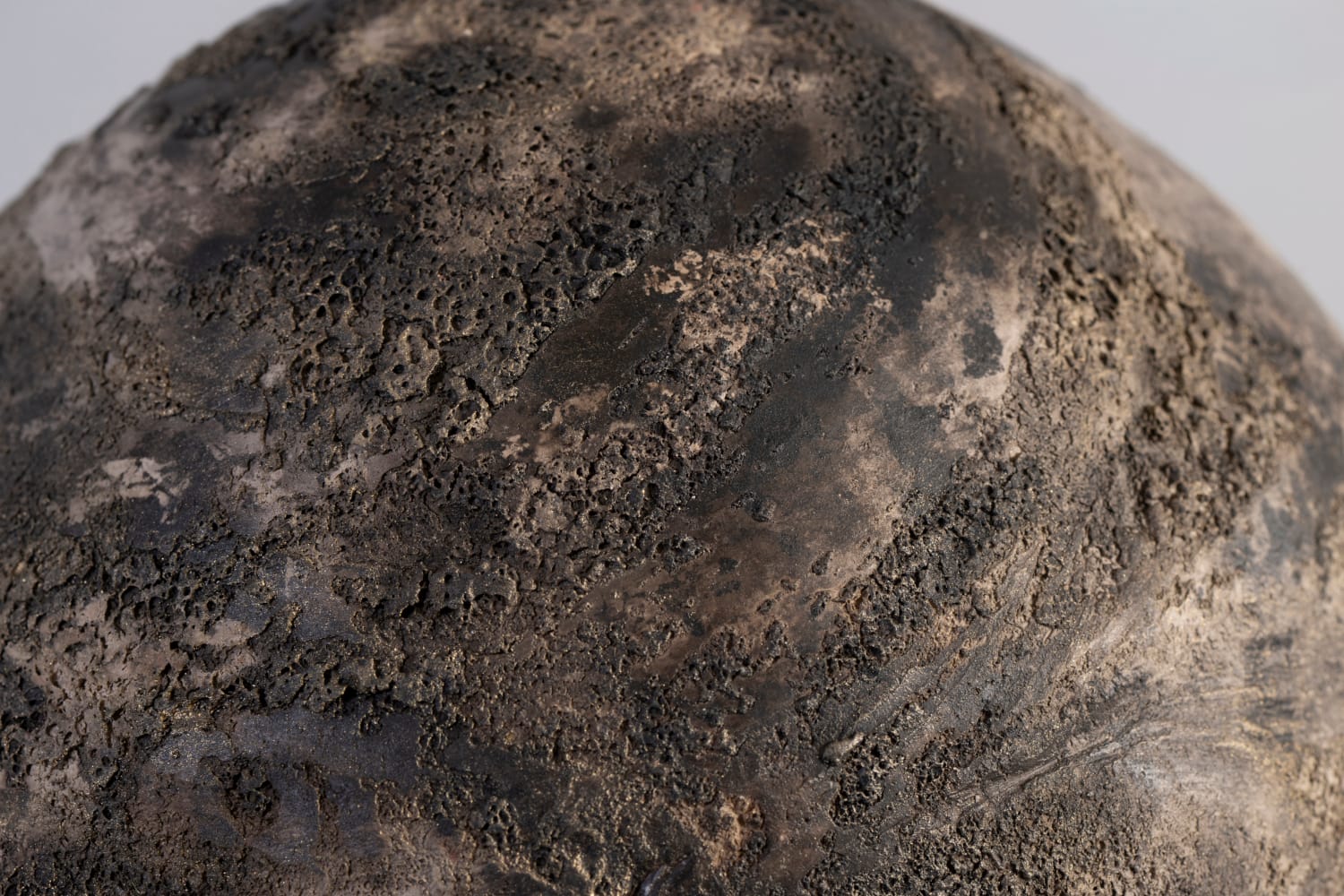 contemporary ceramics sculpture fine stones luxury interior design unique piece