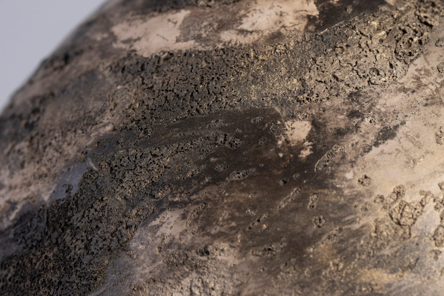 contemporary ceramics sculpture fine stones luxury interior design unique piece