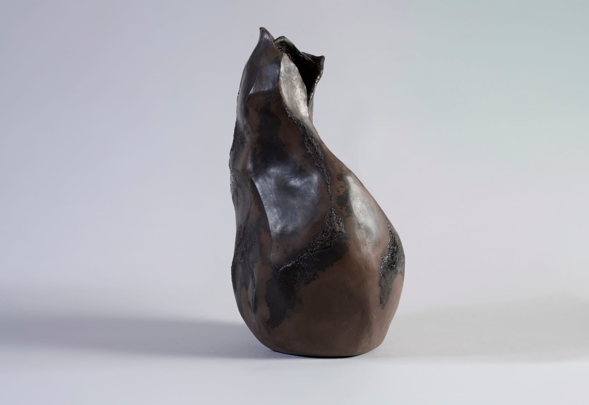 ceramic sculpture claire frechet unique piece