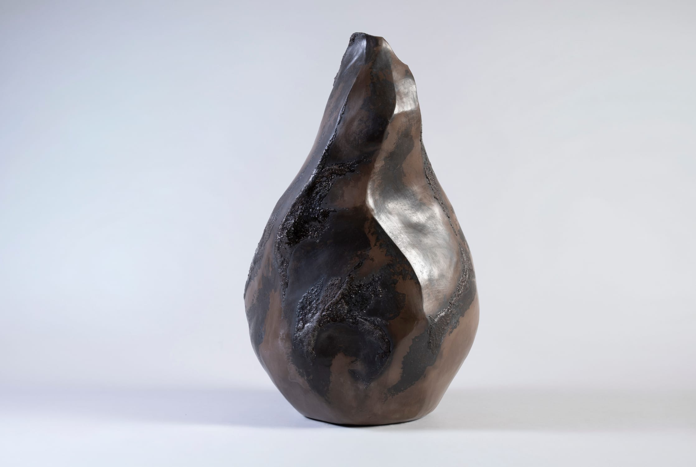 sculpture céramique contemporaine claire frechet piece unique