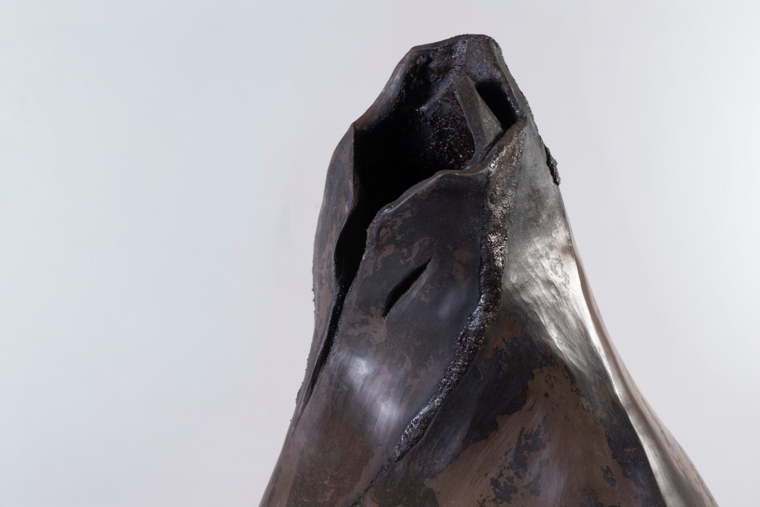 ceramic sculpture claire frechet unique piecedetail